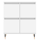 skænk 60x35x70 cm konstrueret træ hvid