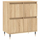 skænk 60x35x70 cm konstrueret træ sonoma-eg