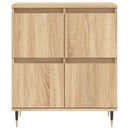 skænk 60x35x70 cm konstrueret træ sonoma-eg
