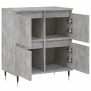 skænk 60x35x70 cm konstrueret træ betongrå