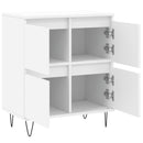 skænk 60x35x70 cm konstrueret træ hvid