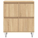 skænk 60x35x70 cm konstrueret træ sonoma-eg