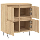 skænk 60x35x70 cm konstrueret træ sonoma-eg