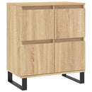 skænk 60x35x70 cm konstrueret træ sonoma-eg