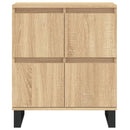 skænk 60x35x70 cm konstrueret træ sonoma-eg