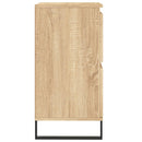 skænk 60x35x70 cm konstrueret træ sonoma-eg