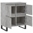skænk 60x35x70 cm konstrueret træ betongrå