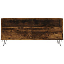 tv-bord 100x34,5x44,5 cm konstrueret træ røget egetræsfarve
