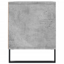 tv-bord 100x34,5x44,5 cm konstrueret træ betongrå
