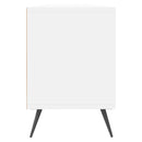 tv-bord 150x30x44,5 cm konstrueret træ hvid