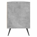 tv-bord 150x30x44,5 cm konstrueret træ betongrå