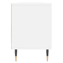 tv-bord 150x30x44,5 cm konstrueret træ hvid