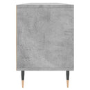 tv-bord 150x30x44,5 cm konstrueret træ betongrå