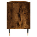 tv-bord 150x30x44,5 cm konstrueret træ røget egetræsfarve