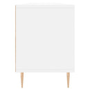 tv-bord 150x30x44,5 cm konstrueret træ hvid