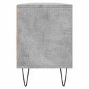 tv-bord 150x30x44,5 cm konstrueret træ betongrå