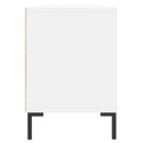 tv-bord 150x30x44,5 cm konstrueret træ hvid