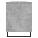 tv-bord 150x30x44,5 cm konstrueret træ betongrå