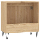 badeværelsesskab 58x33x60 cm konstrueret træ sonoma-eg