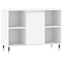 badeværelsesskab 80x33x60 cm konstrueret træ hvid