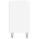 badeværelsesskab 80x33x60 cm konstrueret træ hvid
