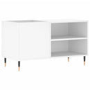 vinylskab 85x38x48 cm konstrueret træ hvid