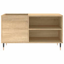 vinylskab 85x38x48 cm konstrueret træ sonoma-eg