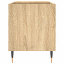 vinylskab 85x38x48 cm konstrueret træ sonoma-eg
