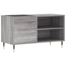 vinylskab 85x38x48 cm konstrueret træ grå sonoma-eg