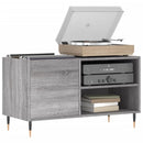 vinylskab 85x38x48 cm konstrueret træ grå sonoma-eg
