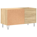 vinylskab 85x38x48 cm konstrueret træ sonoma-eg