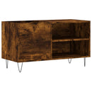 vinylskab 85x38x48 cm konstrueret træ røget sonoma-eg