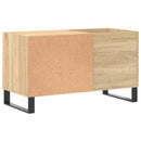 vinylskab 85x38x48 cm konstrueret træ sonoma-eg