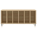 vinylskab 100x38x48 cm konstrueret træ sonoma-eg
