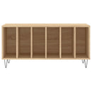 vinylskab 100x38x48 cm konstrueret træ sonoma-eg