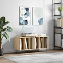 vinylskab 100x38x48 cm konstrueret træ sonoma-eg