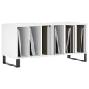 vinylskab 100x38x48 cm konstrueret træ hvid