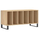vinylskab 100x38x48 cm konstrueret træ sonoma-eg