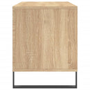 vinylskab 100x38x48 cm konstrueret træ sonoma-eg