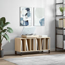 vinylskab 100x38x48 cm konstrueret træ sonoma-eg