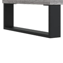 vinylskab 100x38x48 cm konstrueret træ grå sonoma-eg