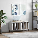 vinylskab 100x38x48 cm konstrueret træ grå sonoma-eg