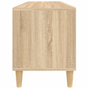 tv-bord 100x34,5x44,5 cm konstrueret træ sonoma-eg