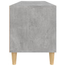 tv-bord 100x34,5x44,5 cm konstrueret træ betongrå