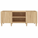 pladeskab Sonoma eg 121x38x48 cm konstrueret træ