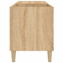 vinylskab 84,5x38x48 cm konstrueret træ sonoma-eg