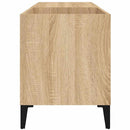 vinylskab 84,5x38x48 cm konstrueret træ sonoma-eg