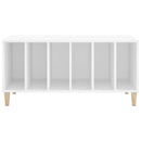 vinylskab 100x38x48 cm konstrueret træ hvid
