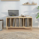 vinylskab 100x38x48 cm konstrueret træ sonoma-eg