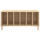 vinylskab 100x38x48 cm konstrueret træ sonoma-eg
